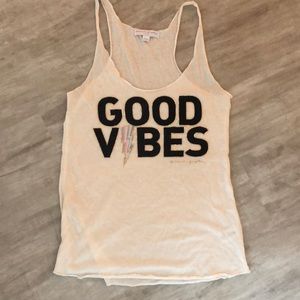 Spiritual Gangster Good Vibes Tank Top
